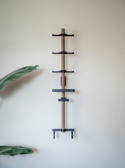 Fahrrad Zubehör Organizer Wandmontage – Vertikal