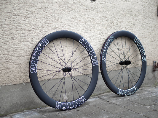 Wittoh Aero Carbon Laufradsatz TLR 58mm