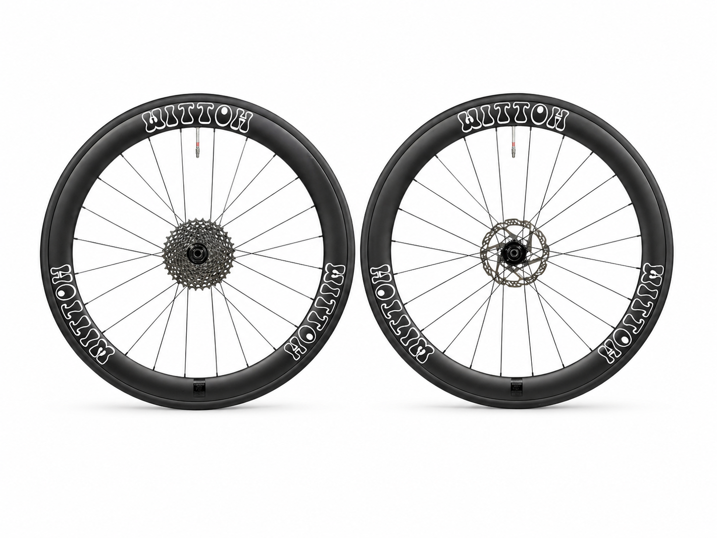 rennrad laufräder 50mm Wittoh Breakaway Carbon Laufradsatz 50mm TLR - Top Preis-Leistung