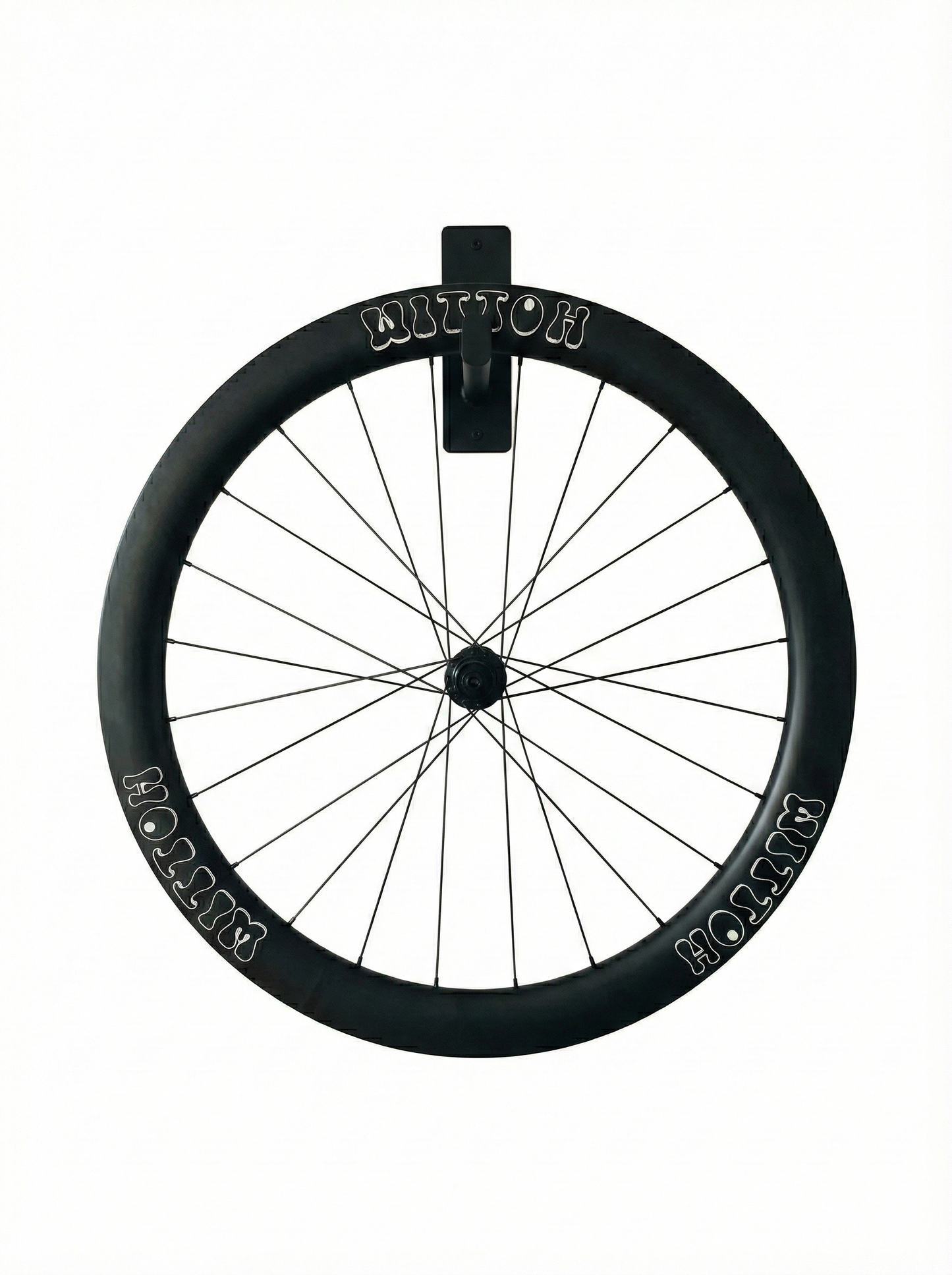 Laufrad Wandhalterung für Carbon Laufräder - platzsparende Werkstatt Aufbewahrung