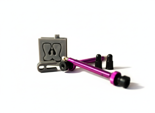 Wittoh Aluminium Tubeless Ventile - 60mm Presta