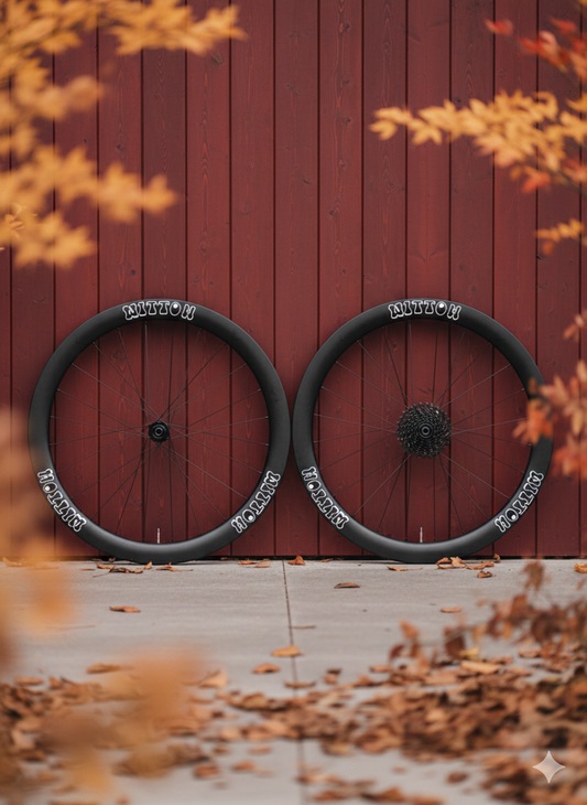 Carbon Laufradsatz 50mm Felgenhöhe Detailansicht - hochwertige Verarbeitung