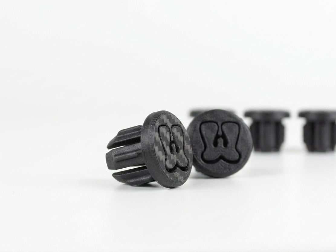 Lenkerstopfen Carbon Rennrad - 3D-Druck Made in Germany