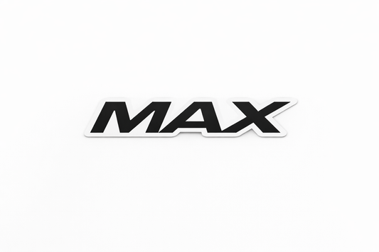 Beispiel individueller Fahrrad-Aufkleber - personalisiertes Design