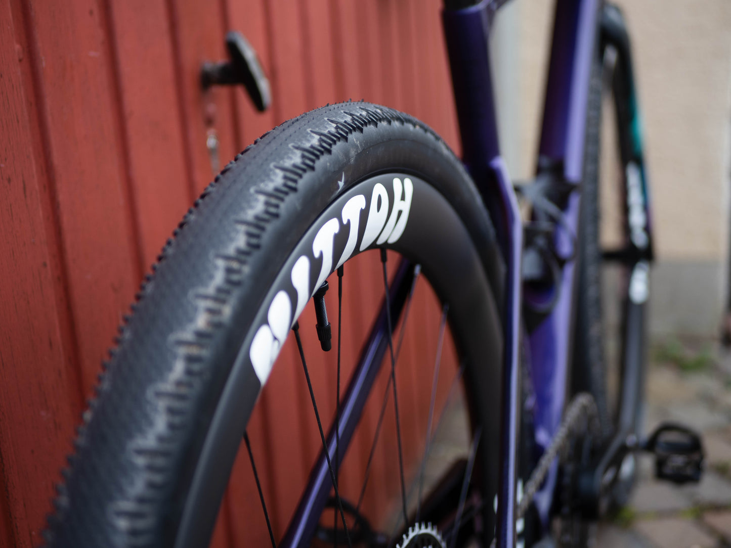 Gravel Laufradsatz 45mm Carbon TLR - 29mm Innenmaulweite