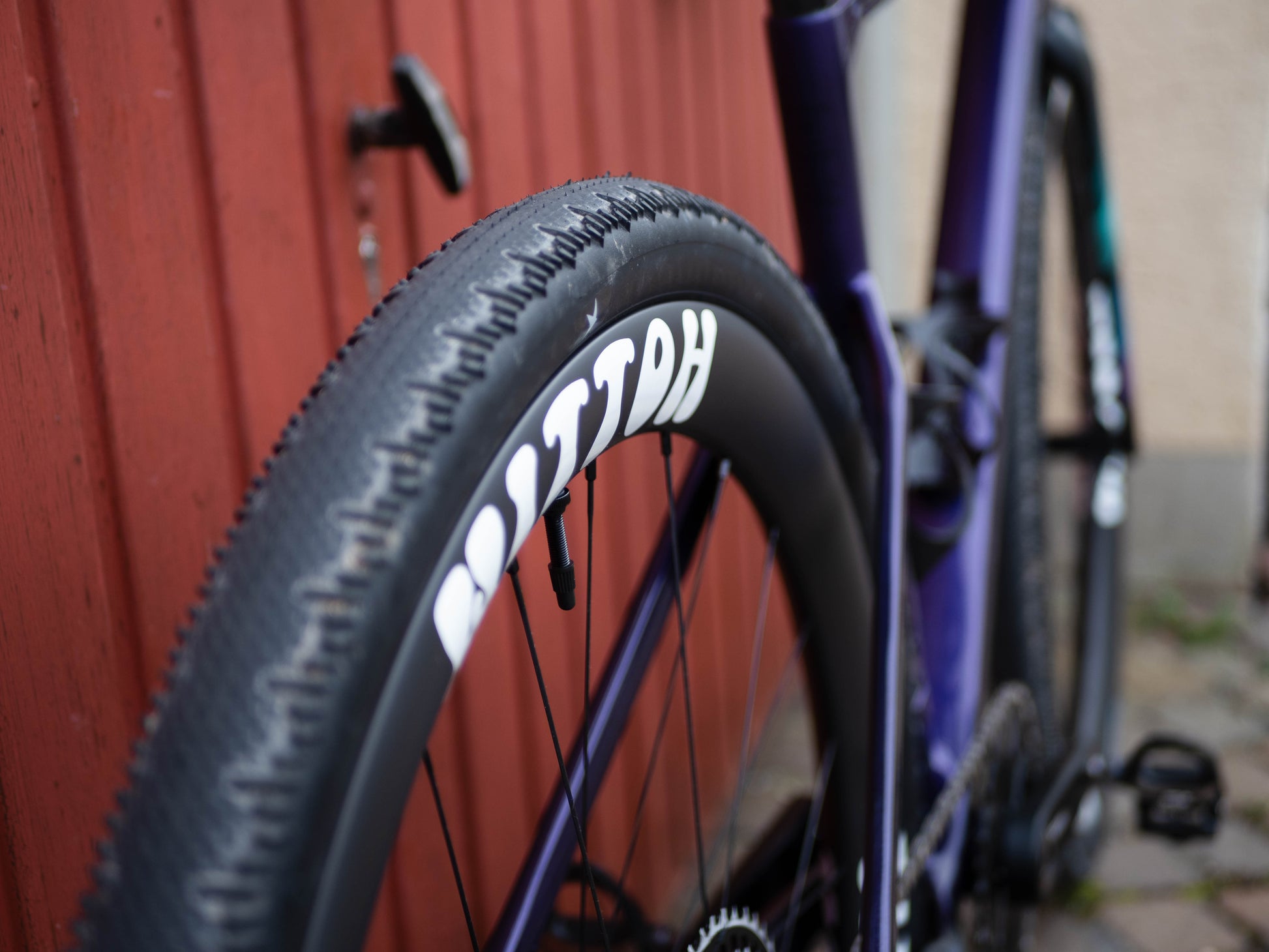 laufradsatz gravel bike Gravel Laufradsatz 45mm Carbon TLR - 29mm Innenmaulweite