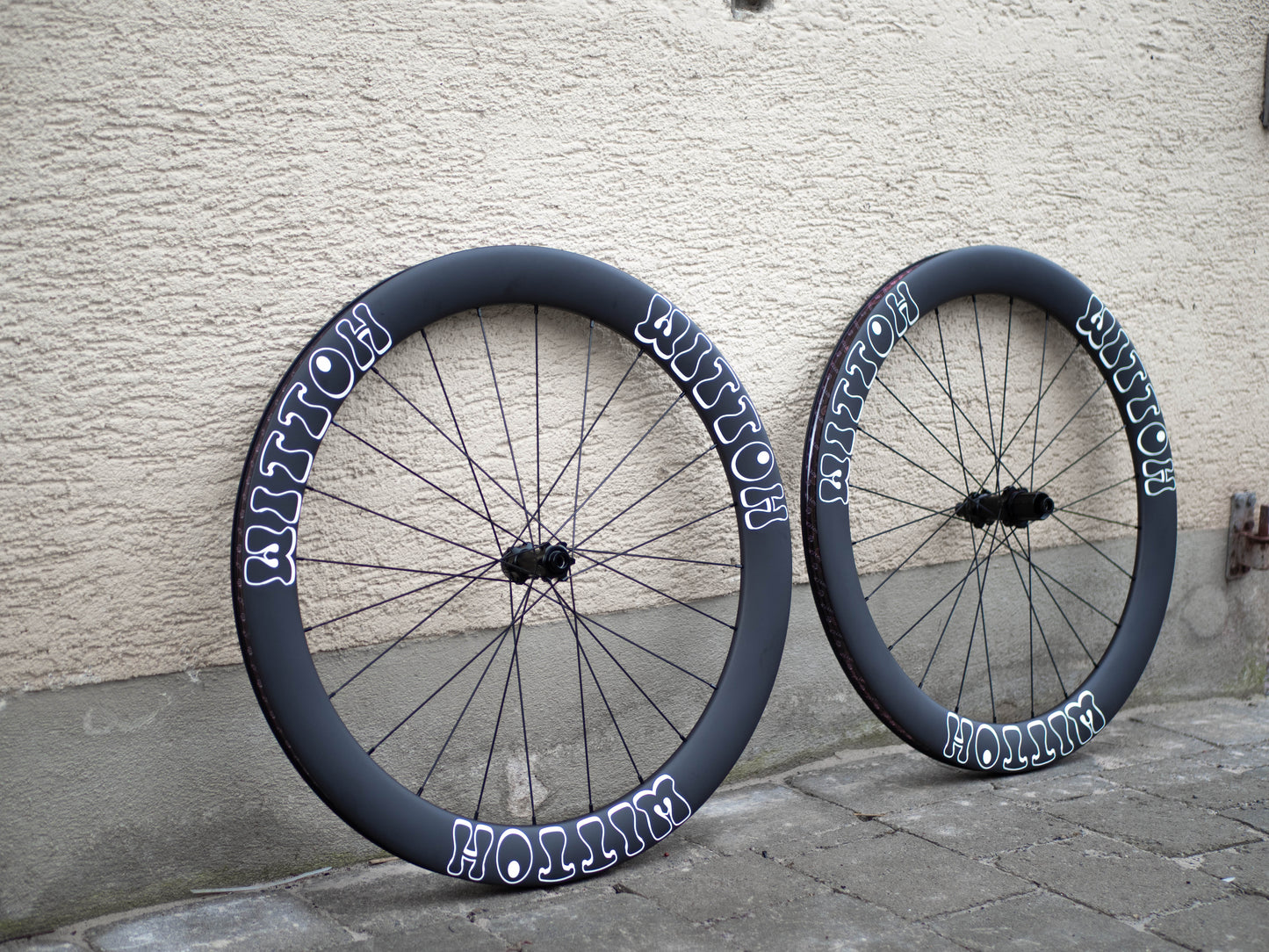 Wittoh Aero Carbon Laufradsatz TLR 58mm