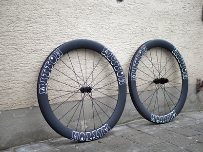 Wittoh Aero Carbon Laufradsatz TLR 58mm