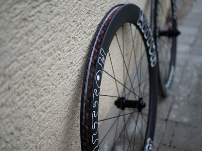 Wittoh Aero Carbon Laufradsatz TLR 58mm