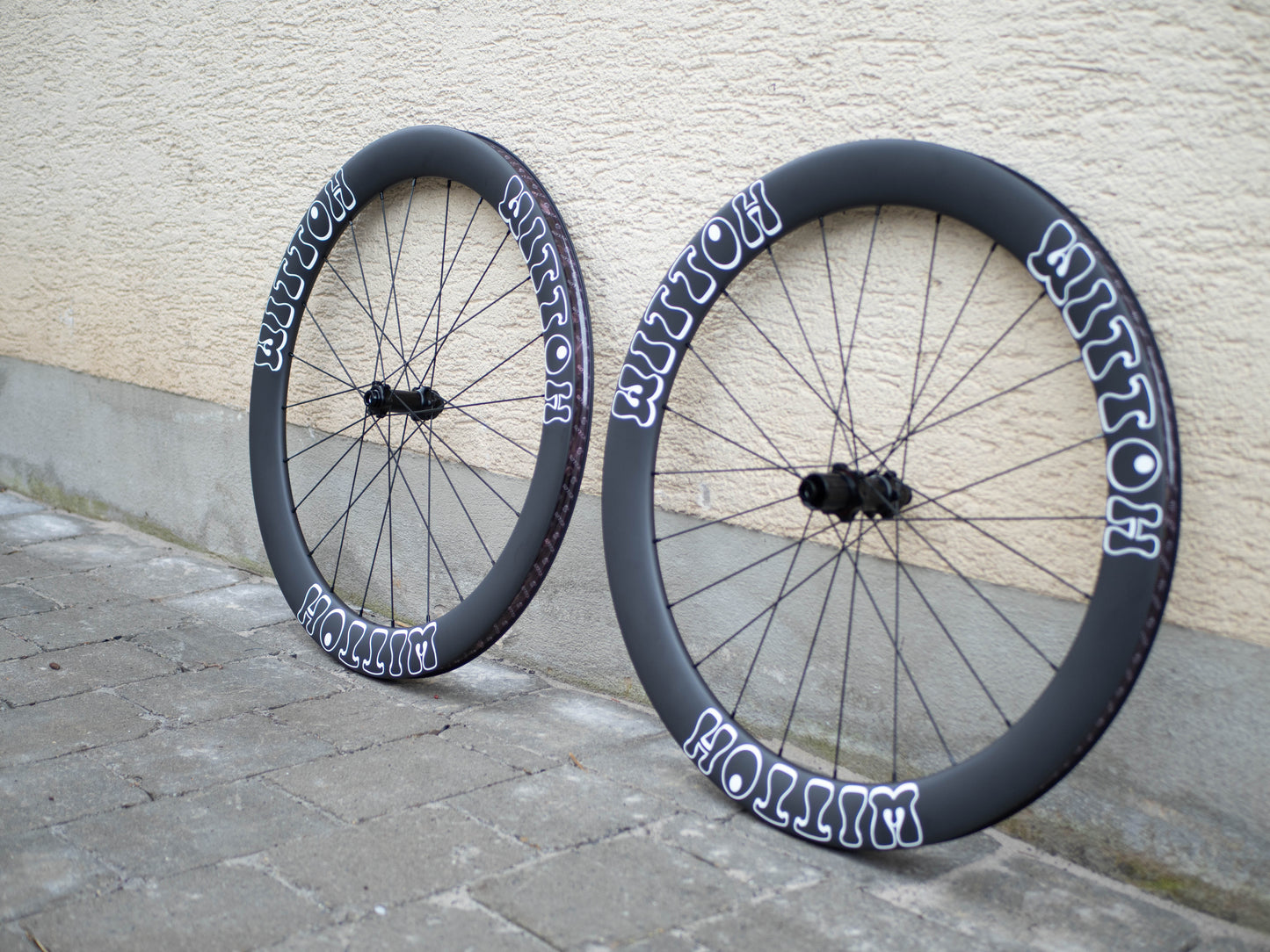 Wittoh Aero Carbon Laufradsatz TLR 58mm