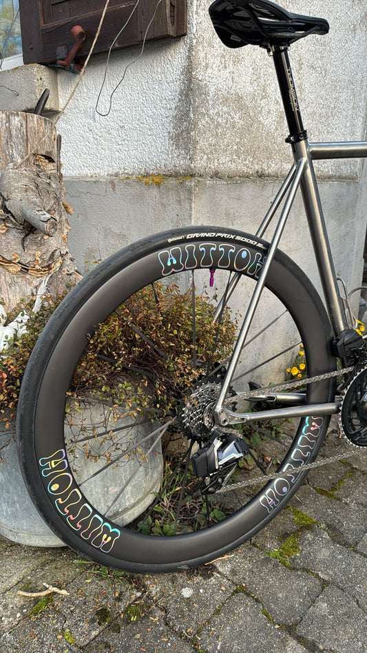 Wittoh Ultra Carbon Laufradsatz TLR 50mm CS