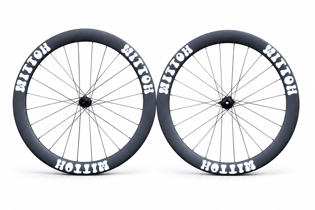 Wittoh Aero Carbon Laufradsatz TLR 58mm