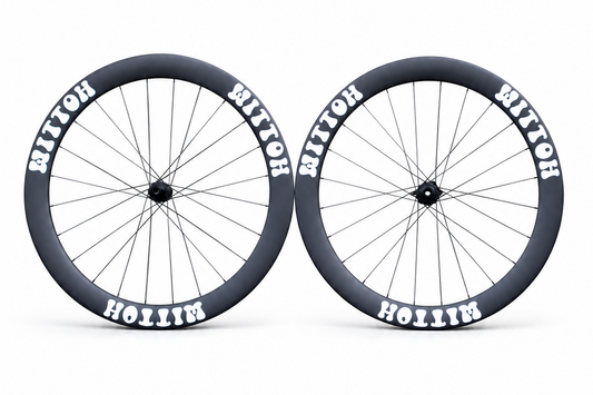Wittoh Aero Carbon Laufradsatz TLR 58mm