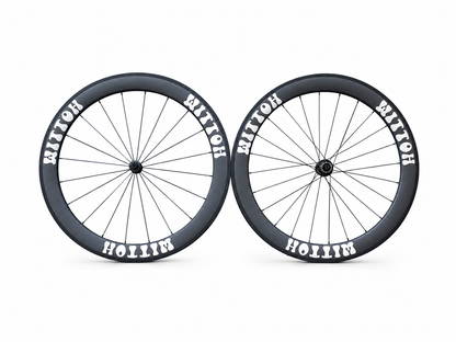 Wittoh Heritage Aero Felgenbremsen Laufradsatz 60mm