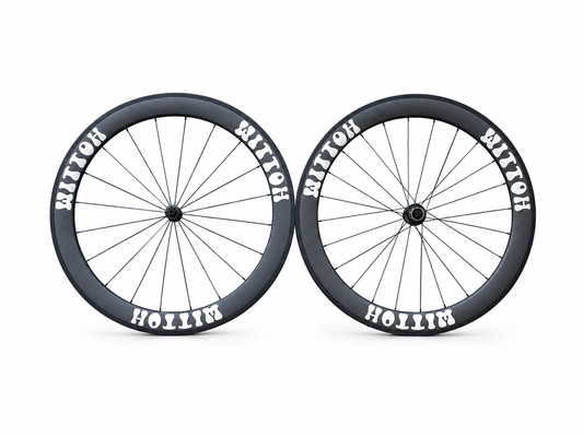 Wittoh Heritage Aero Felgenbremsen Laufradsatz 60mm
