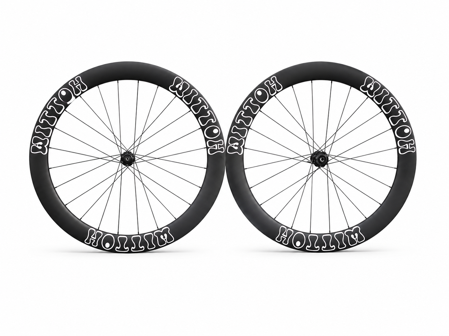 Wittoh Aero Carbon Laufradsatz TLR 58mm