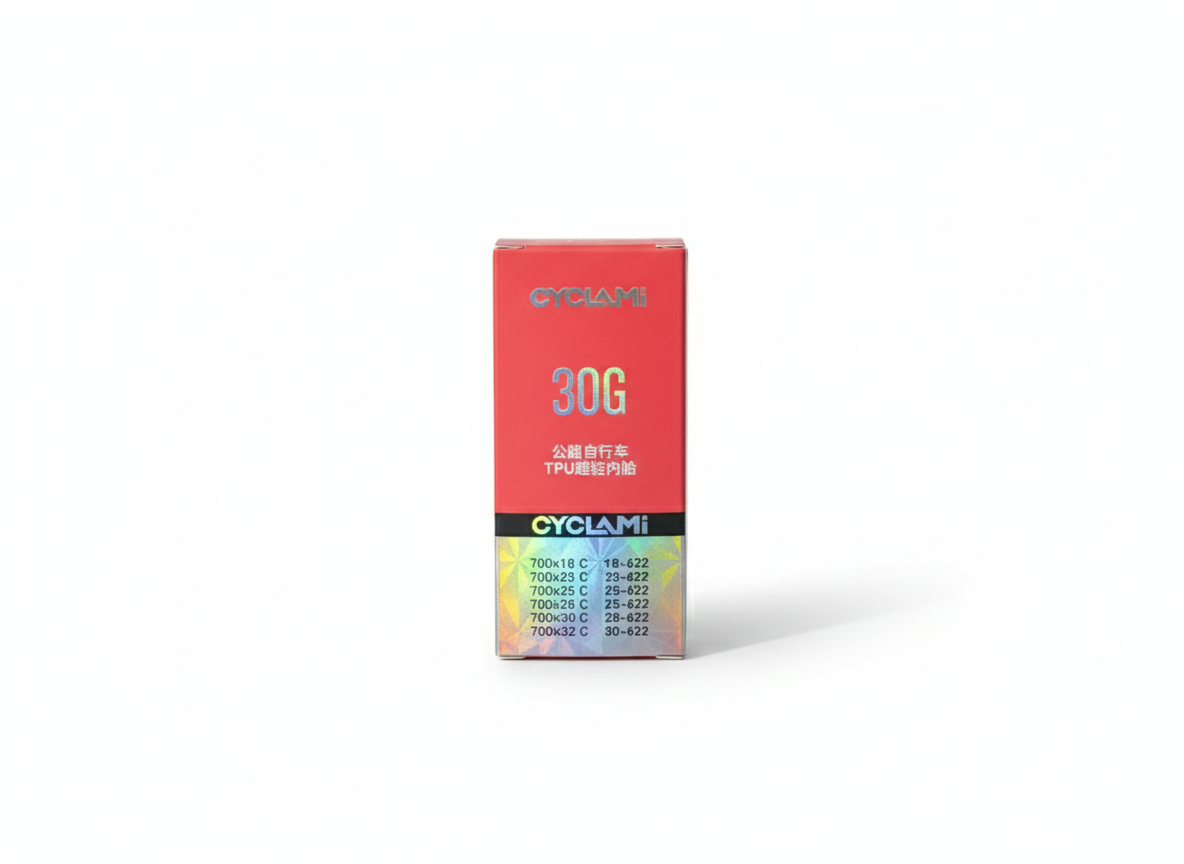 TPU Fahrradschlauch - 65mm Presta