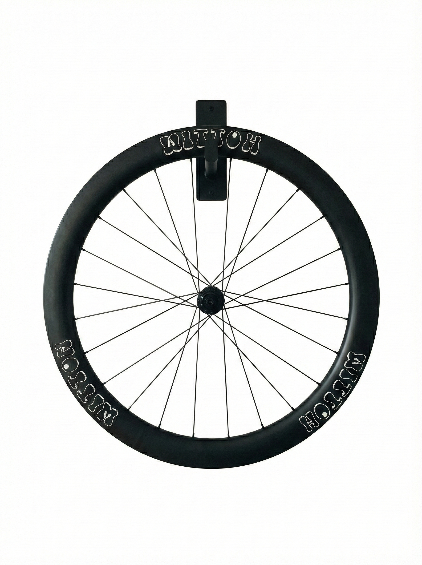 Laufrad Wandhalterung für Carbon Laufräder - platzsparende Werkstatt Aufbewahrung