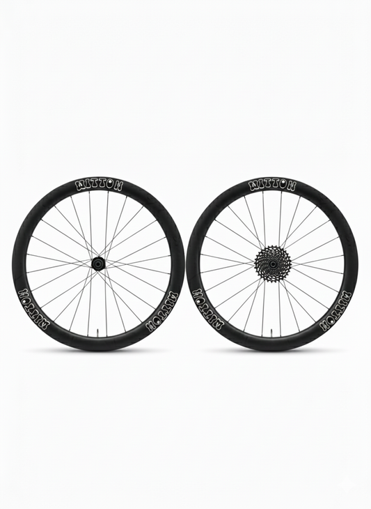 Wittoh Breakaway Carbon Laufradsatz 50mm TLR Rennrad - aerodynamisch, tubeless ready
