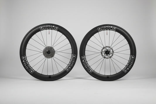 Wittoh Carbon Laufradsatz Breakaway - 50mm