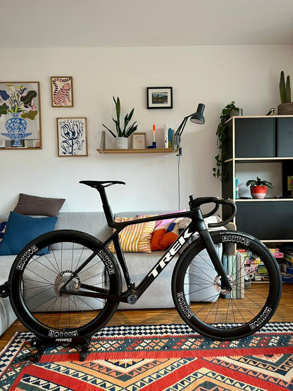 Carbon Laufradsatz 50mm TLR Nahaufnahme - tubeless ready System
