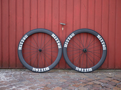 Wittoh Heritage Aero Felgenbremsen Laufradsatz 60mm