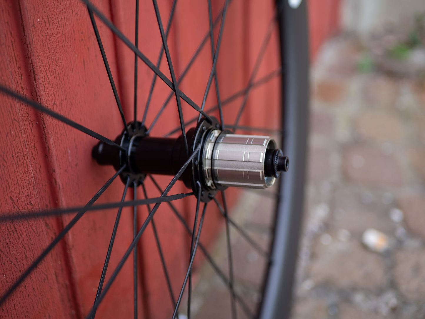 Wittoh Heritage Aero Felgenbremsen Laufradsatz 60mm