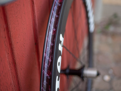 Wittoh Heritage Aero Felgenbremsen Laufradsatz 60mm