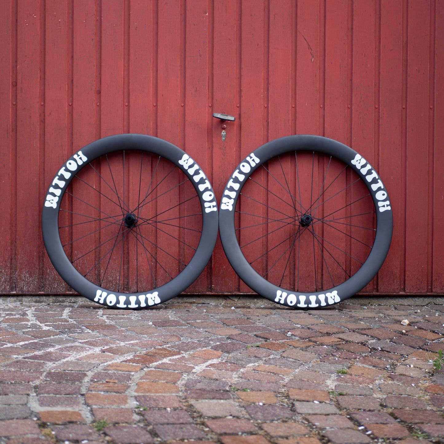 Wittoh Aero Carbon Laufradsatz TLR 58mm
