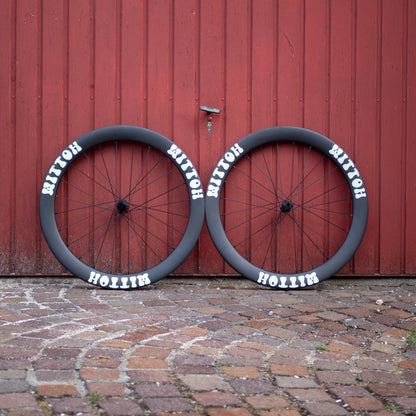 Wittoh Aero Carbon Laufradsatz TLR 58mm