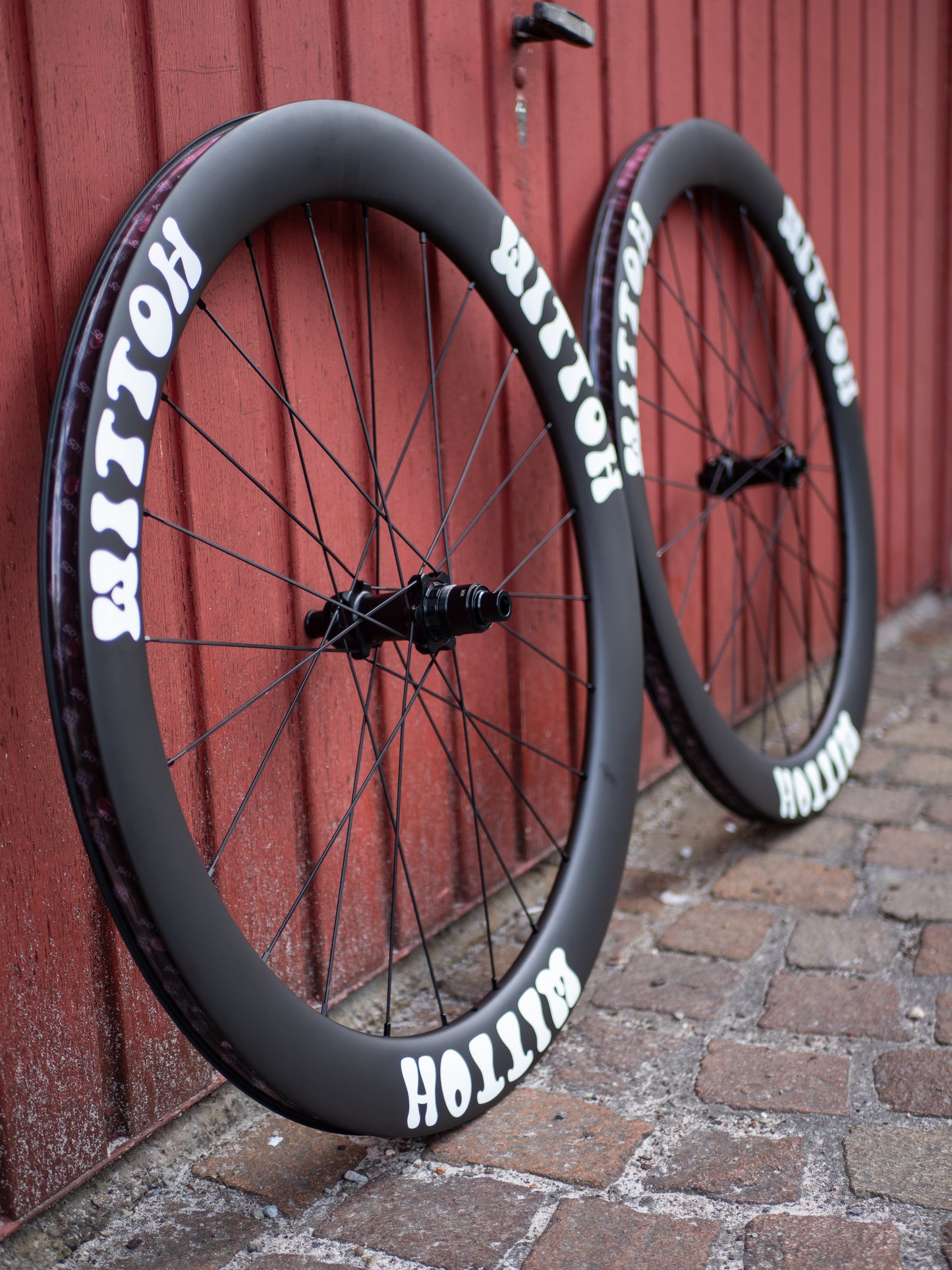 Wittoh Aero Carbon Laufradsatz TLR 58mm