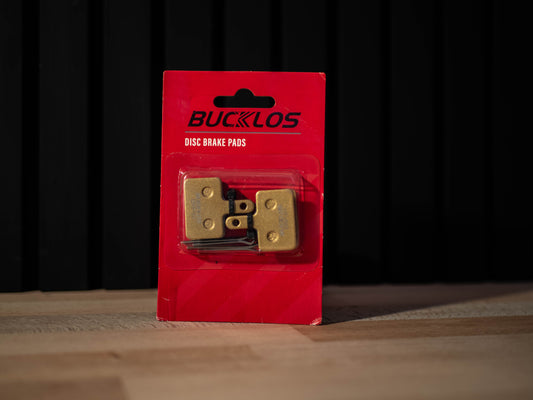 Scheibenbremsbeläge Gold  – für SHIMANO