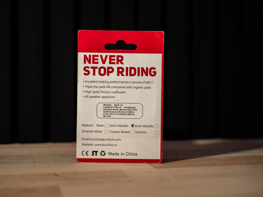 Scheibenbremsbeläge Multi-Metallic - für SHIMANO