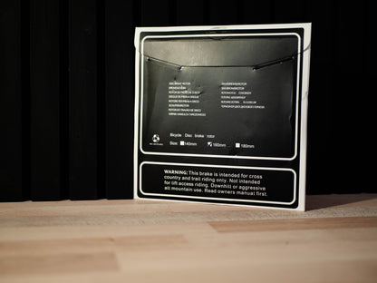 Bremsscheibe 160mm - 6 Loch