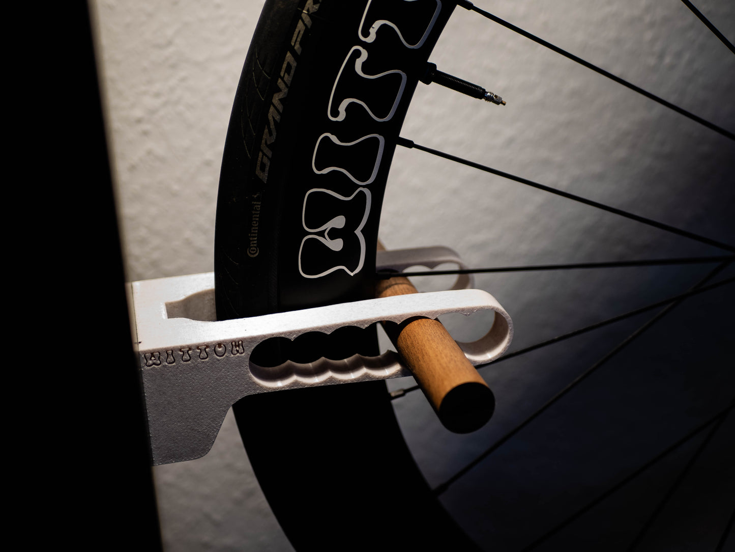 Fahrrad Wandhalterung Vertikal