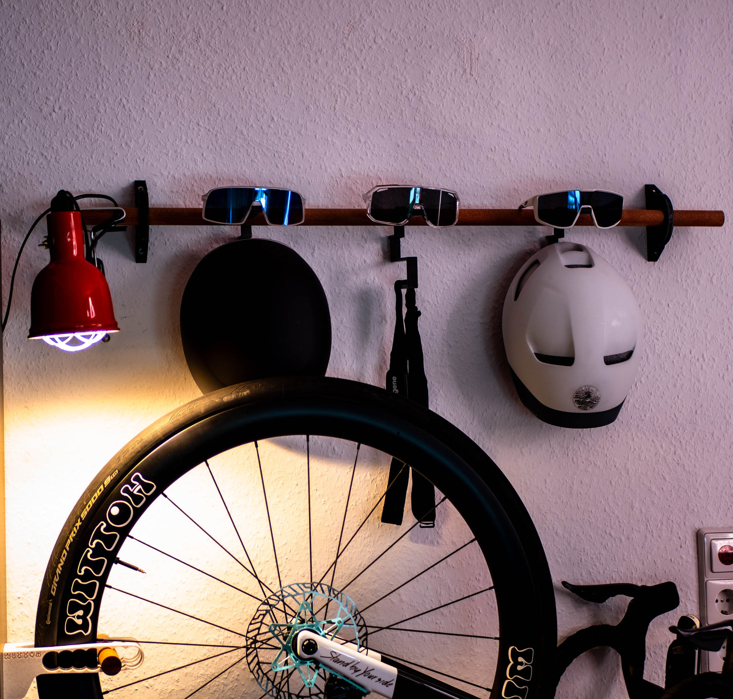 Fahrrad Wandhalterung Vertikal