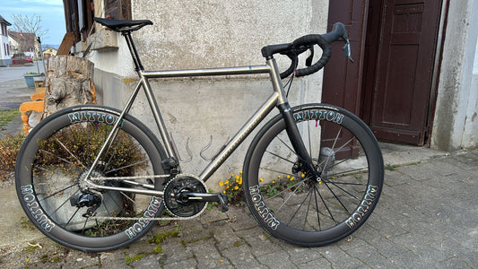 Wittoh Ultra Carbon Laufradsatz TLR 50mm CS